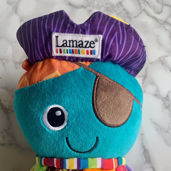 Lamaze Captain Calamari Baby Toy NWT - Picture 2 of 6